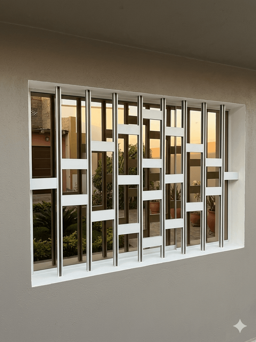 Rejas de Aluminio